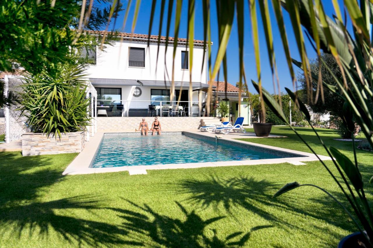Villa Quietude Bagnols-en-Forêt Exteriér fotografie