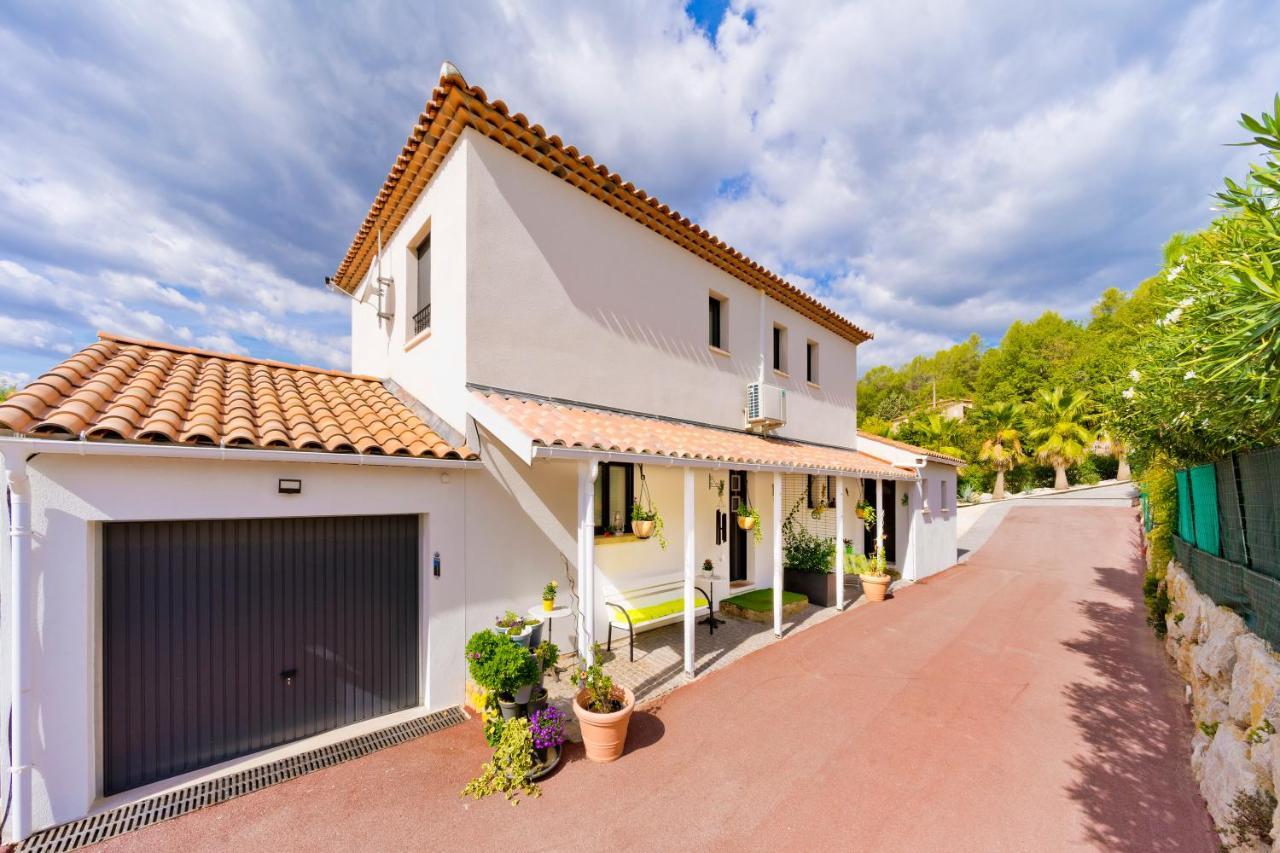 Villa Quietude Bagnols-en-Forêt Exteriér fotografie