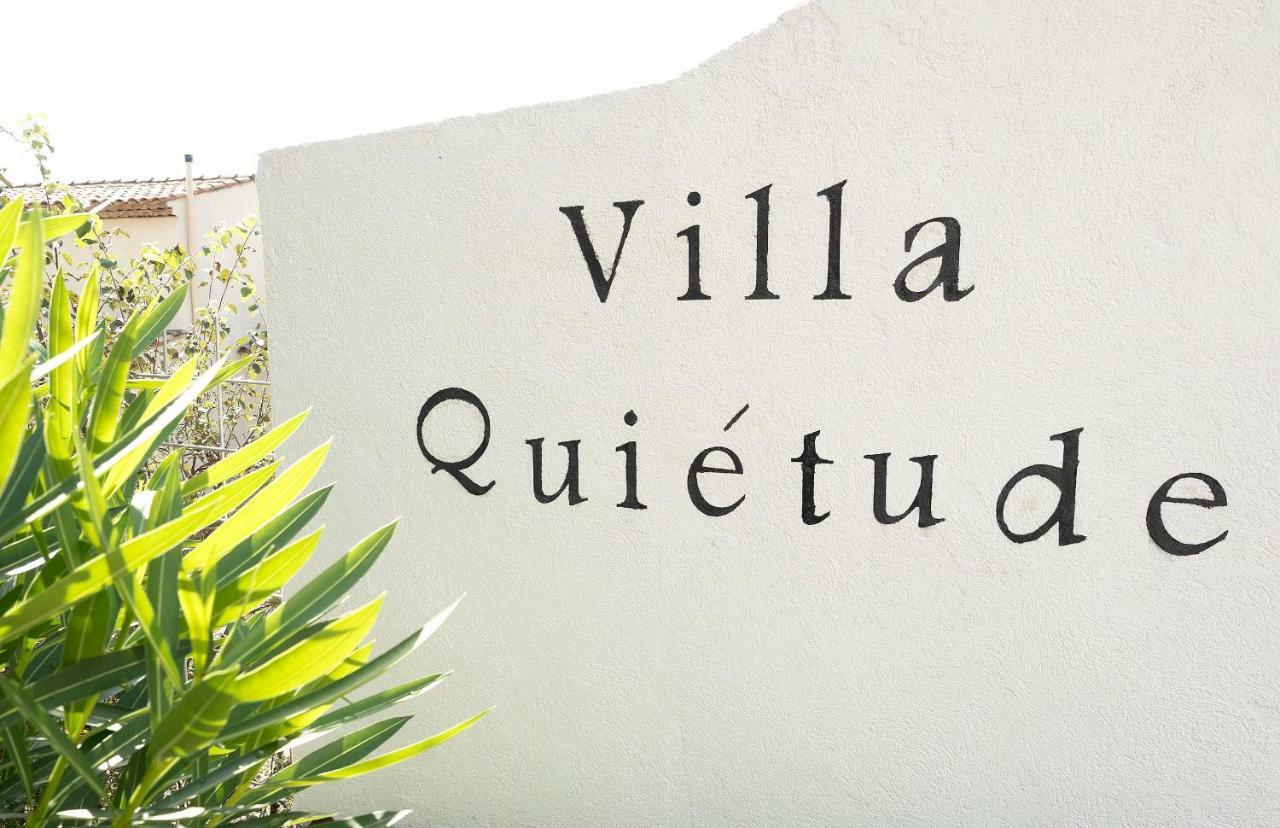 Villa Quietude Bagnols-en-Forêt Exteriér fotografie